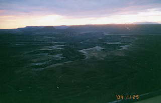 Canyonlands National Park - Green River Overlook - sunset