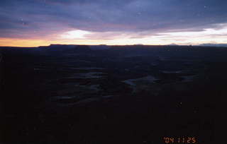 Canyonlands National Park - Grand View Overlook