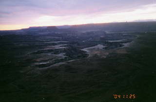 Canyonlands National Park - Green River Overlook - sunset