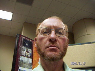 Digital camera checkout -- self portrait 1