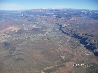 aerial -- St. George