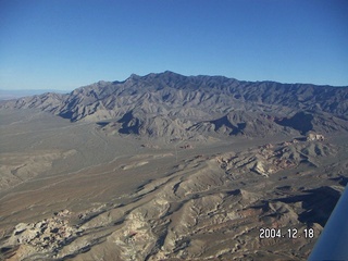 aerial -- west end of Grand Canyon