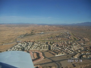 aerial -- west end of Grand Canyon