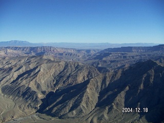 aerial --Virgin River and I-15 in Arizona