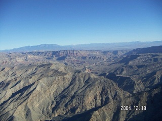 aerial --Virgin River and I-15 in Arizona