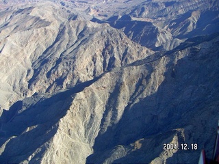 aerial -- east end of Lake Mead