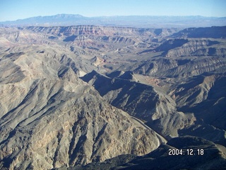 aerial -- east end of Lake Mead