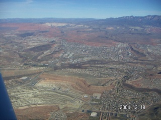 aerial -- St. George