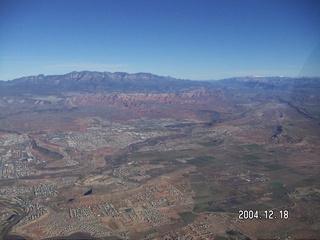 aerial -- St. George