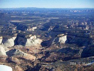 aerial -- Zion National Park