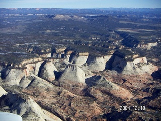 aerial -- Zion National Park