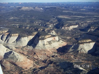 aerial -- Zion National Park