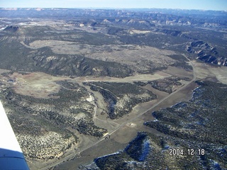 aerial -- Zion National Park