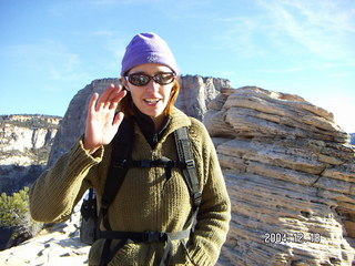 Zion National Park -- Sarah -- Angel's Landing