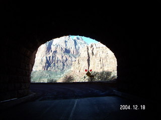 Zion National Park -- tunnel 2