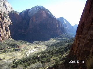 Zion National Park -- heading to Angel's Landing