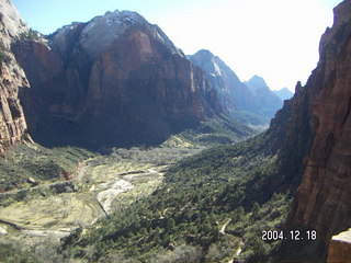 Zion National Park -- East Rim area