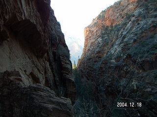 Zion National Park -- road