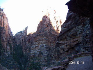 Zion National Park -- views heading to Angel's Landing