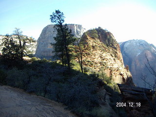 Zion National Park -- views heading to Angel's Landing