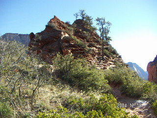 Zion National Park -- view near Angel's Landing