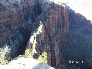 Zion National Park -- quiet canyon heading to Angel's Landing