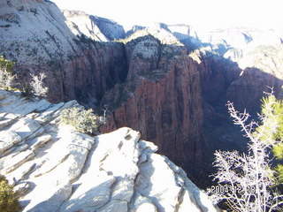 Zion National Park -- Sarah -- Angel's Landing