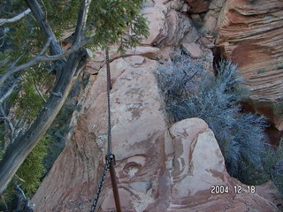 Zion National Park -- Angel's Landing -- chains