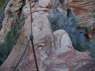 Zion National Park -- Angel's Landing -- chains