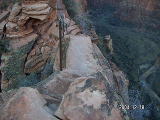 Zion National Park -- Angel's Landing -- chains