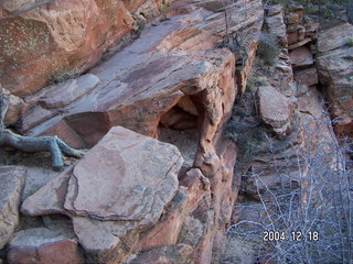 Zion National Park -- Angel's Landing -- rock shapes