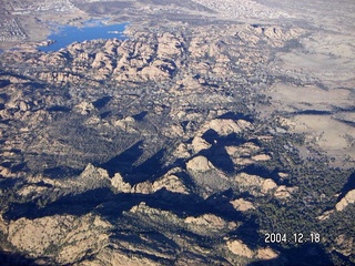 aerial -- Deer Valley (DVT) departure