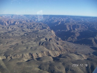 aerial -- mountains northwest of Prescott