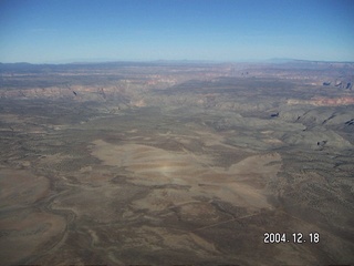 aerial -- mesas near Prescott, Arizona