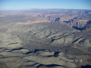 140 5aj. aerial -- west end of Grand Canyon