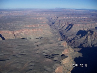 141 5aj. aerial -- west end of Grand Canyon