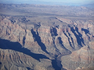 168 5aj. aerial -- west end of Grand Canyon