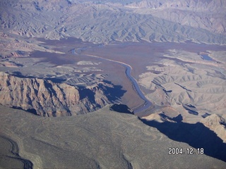 172 5aj. aerial -- west end of Grand Canyon