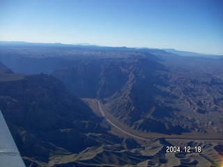 177 5aj. aerial -- west end of Grand Canyon