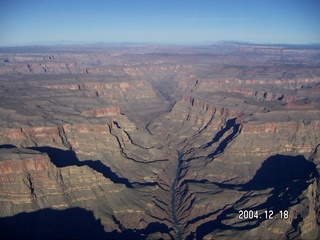 143 5aj. aerial -- west end of Grand Canyon