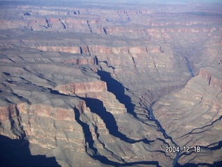 144 5aj. aerial -- west end of Grand Canyon