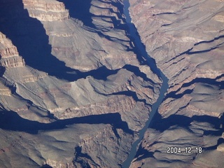 146 5aj. aerial -- west end of Grand Canyon