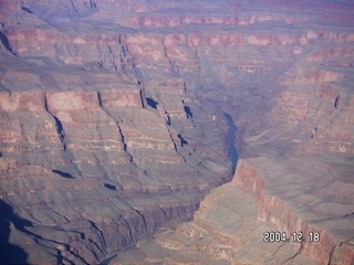 147 5aj. aerial -- west end of Grand Canyon