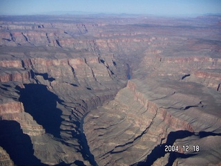 148 5aj. aerial -- west end of Grand Canyon