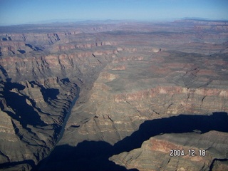 150 5aj. aerial -- west end of Grand Canyon