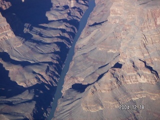 151 5aj. aerial -- west end of Grand Canyon