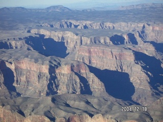 154 5aj. aerial -- west end of Grand Canyon