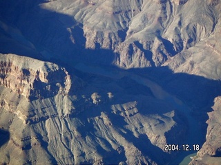 155 5aj. aerial -- west end of Grand Canyon