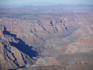 161 5aj. aerial -- west end of Grand Canyon