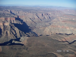 163 5aj. aerial -- west end of Grand Canyon